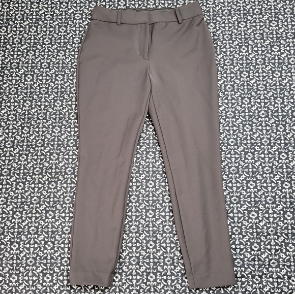 Express Skinny High Rise Dress Pants - Picture 1 of 6